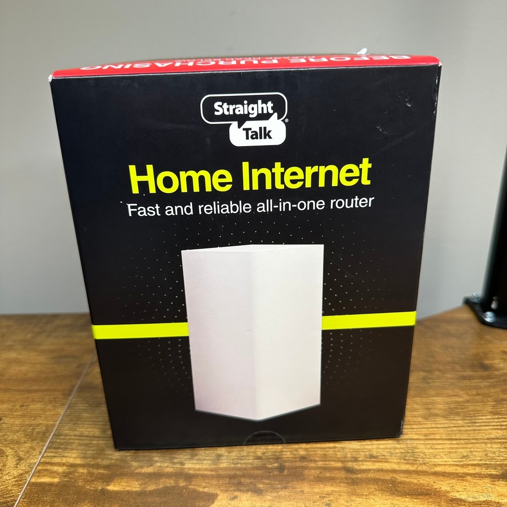 NEW Straight Talk Home Internet All-in-One Router 5G 4G LTE STFXFWF100V5CP